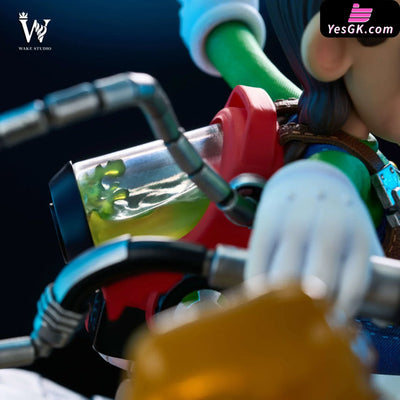 Luigi with LED Statue - Wake Studio [In-Stock] Full Payment