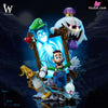 jumpman Luigi with LED Statue - Wake Studio [In-Stock] Full Payment