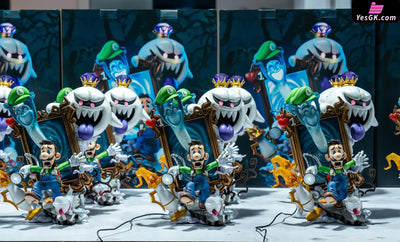 Luigi with LED Statue - Wake Studio [In-Stock] Full Payment