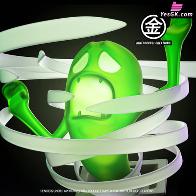Jumpman Luigi’s Mansion 3 GK Statue - Kintsukuroi Creations Studio [Pre-Order] Jumpman