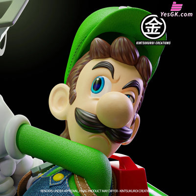 Jumpman Luigi’s Mansion 3 GK Statue - Kintsukuroi Creations Studio [Pre-Order] Jumpman
