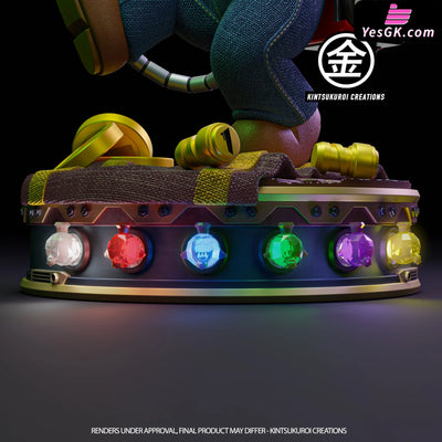 Jumpman Luigi’s Mansion 3 GK Statue - Kintsukuroi Creations Studio [Pre-Order] Jumpman