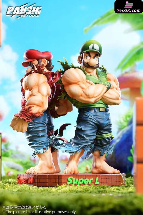 Jumpman Muscle Brothers GK Statue - PAN SHI Studio [Pre-Order] Jumpman