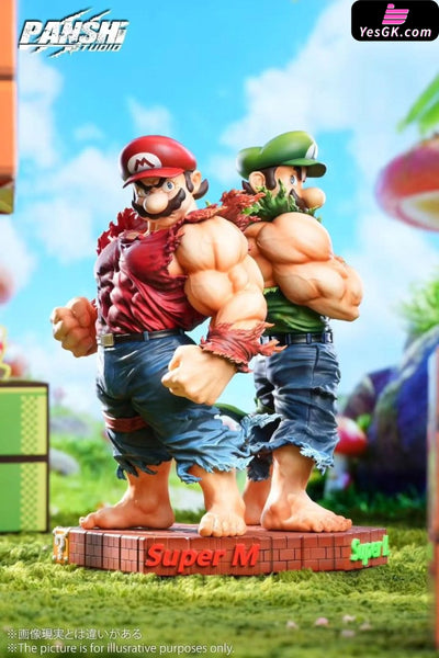 Jumpman Muscle Brothers GK Statue - PAN SHI Studio [Pre-Order] Jumpman