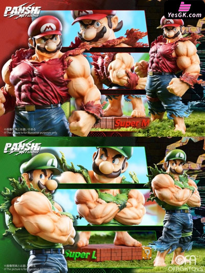 Jumpman Muscle Brothers GK Statue - PAN SHI Studio [Pre-Order] Jumpman