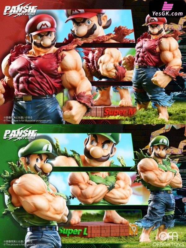 Jumpman Muscle Brothers GK Statue - PAN SHI Studio [Pre-Order] Jumpman