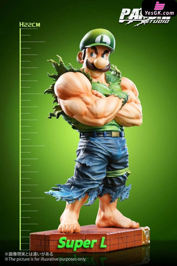 Jumpman Muscle Brothers GK Statue - PAN SHI Studio [Pre-Order] Deposit / Luigi Jumpman