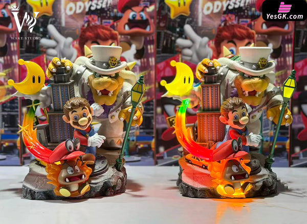 Jumpman Odyssey GK Statue - Wake Studio [In-Stock] Others