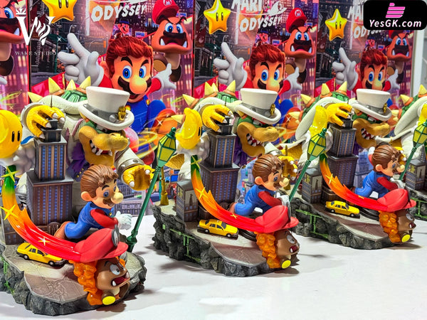 Jumpman Odyssey GK Statue - Wake Studio [In-Stock] Others