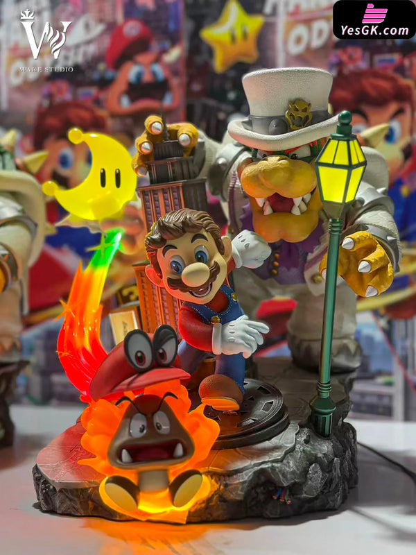 Jumpman Odyssey GK Statue - Wake Studio [In-Stock] Others