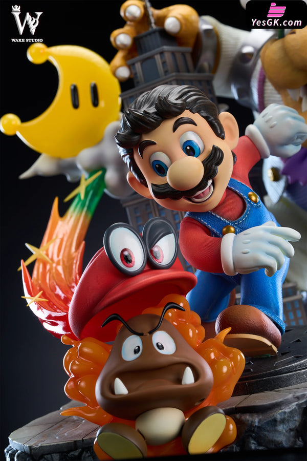 Jumpman Odyssey GK Statue - Wake Studio [Pre-Order] Others