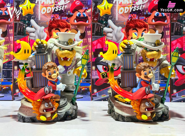 Jumpman Odyssey GK Statue - Wake Studio [In-Stock] Others