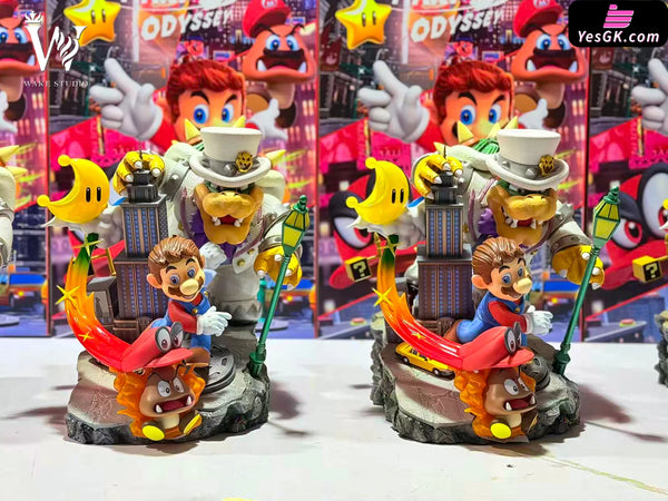 Jumpman Odyssey GK Statue - Wake Studio [In-Stock] Others