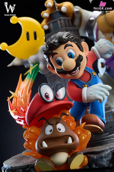 Jumpman Odyssey GK Statue - Wake Studio [Pre-Order] Others