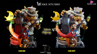 Jumpman Odyssey GK Statue - Wake Studio [Pre-Order] Others