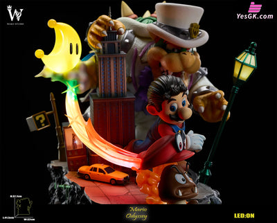 Jumpman Odyssey GK Statue - Wake Studio [Pre-Order] Others