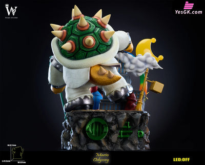 Jumpman Odyssey GK Statue - Wake Studio [Pre-Order] Others