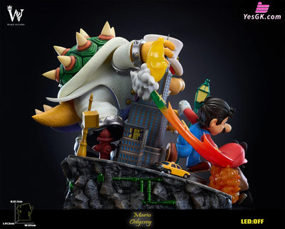 Jumpman Odyssey GK Statue - Wake Studio [Pre-Order] Others