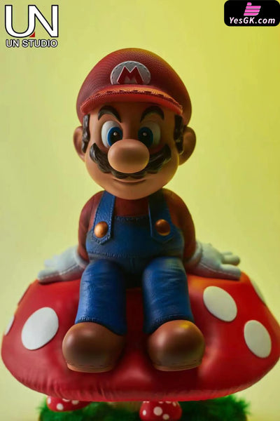 Super Mario Picking Mushrooms Statue - Un Studio [Pre-Order Closed] Nintendo Games
