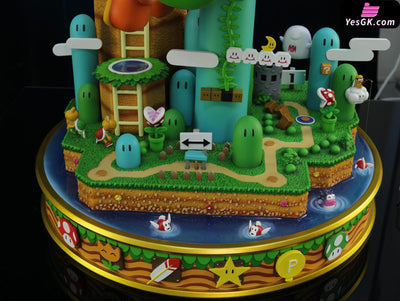 Super Mario Bros Statue - Kintsukuroi Studio [Pre-Order] Nintendo Games
