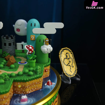 Super Mario Bros Statue - Kintsukuroi Studio [Pre-Order] Nintendo Games