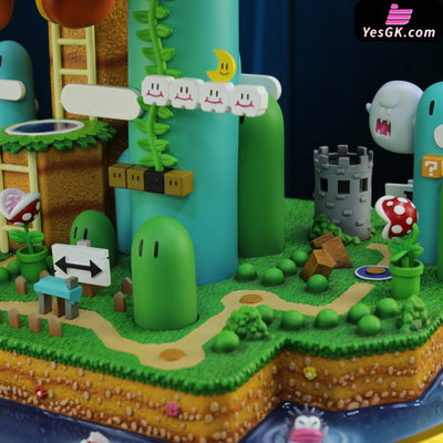 Super Mario Bros Statue - Kintsukuroi Studio [Pre-Order] Nintendo Games