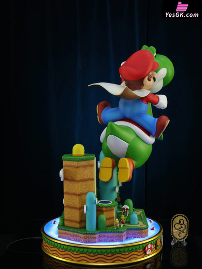Super Mario Bros Statue - Kintsukuroi Studio [Pre-Order] Nintendo Games