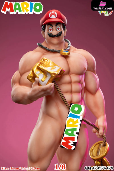 Super Mario Statue - Ygnn Studio [Pre - Order]