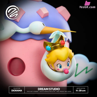 Jumpman Yoshi’s Island (Diorama) GK Statue - Dream Studio [Pre-Order] Jumpman