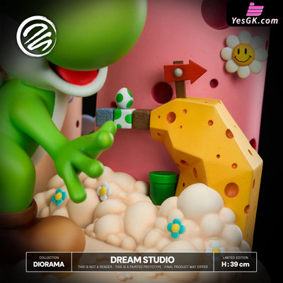 Jumpman Yoshi’s Island (Diorama) GK Statue - Dream Studio [Pre-Order] Jumpman