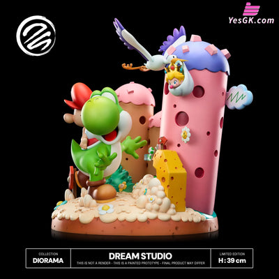 Jumpman Yoshi’s Island (Diorama) GK Statue - Dream Studio [Pre-Order] Jumpman