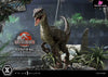 Jurassic Park Iii (Film) Velociraptor Male Lmcjp-10 Lmcjp-10S Statue - Prime 1 Studio [Pre-Order]