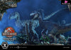 Jurassic Park Iii (Film) Velociraptor Male Lmcjp-10 Lmcjp-10S Statue - Prime 1 Studio [Pre-Order]