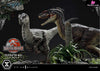 Jurassic Park Iii (Film) Velociraptor Male Lmcjp-10 Lmcjp-10S Statue - Prime 1 Studio [Pre-Order]