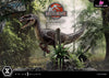 Jurassic Park Iii (Film) Velociraptor Male Lmcjp-10 Lmcjp-10S Statue - Prime 1 Studio [Pre-Order]