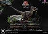 Jurassic Park Iii (Film) Velociraptor Male Lmcjp-10 Lmcjp-10S Statue - Prime 1 Studio [Pre-Order]