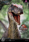 Jurassic Park Iii (Film) Velociraptor Male Lmcjp-10 Lmcjp-10S Statue - Prime 1 Studio [Pre-Order]