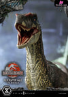 Jurassic Park Iii (Film) Velociraptor Male Lmcjp-10 Lmcjp-10S Statue - Prime 1 Studio [Pre-Order]