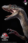 Jurassic Park Statue Iii Male Velociraptor Licensed By Universal Pictures (Licensed) - Wan Long