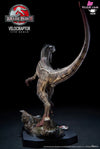 Jurassic Park Statue Iii Male Velociraptor Licensed By Universal Pictures (Licensed) - Wan Long