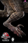 Jurassic Park Statue Iii Male Velociraptor Licensed By Universal Pictures (Licensed) - Wan Long