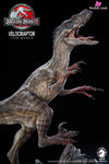 Jurassic Park Statue Iii Male Velociraptor Licensed By Universal Pictures (Licensed) - Wan Long