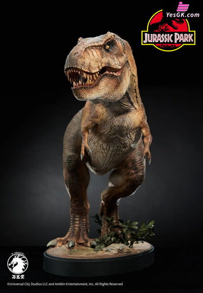 Jurassic Park Tyrannosaurus Rex 1/20 Scale Statue (Licensed) - Wan Long Tang Studio [Pre-Order] Others