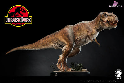 Jurassic Park Tyrannosaurus Rex 1/20 Scale Statue (Licensed) - Wan Long Tang Studio [Pre-Order] Others