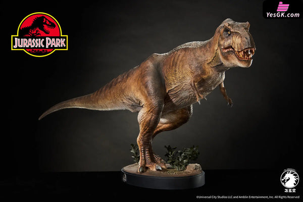 Jurassic Park Tyrannosaurus Rex 1/20 Scale Statue (Licensed) - Wan Long Tang Studio [Pre-Order] Others