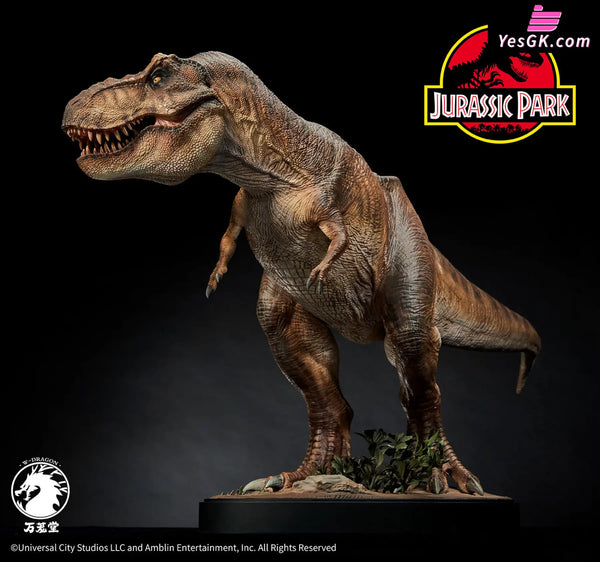 Jurassic Park Tyrannosaurus Rex 1/20 Scale Statue (Licensed) - Wan Long Tang Studio [Pre-Order] Others
