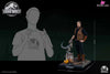 Jurassic World 2 Owen Grady & Little Blue Statue - Infinity Studio [Pre-Order]