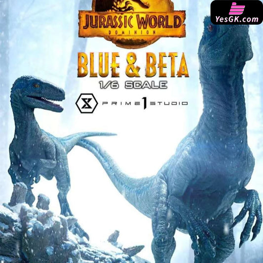 Jurassic World 3 Blue & Beta Statue - Prime 1 Studio [Pre-Order]