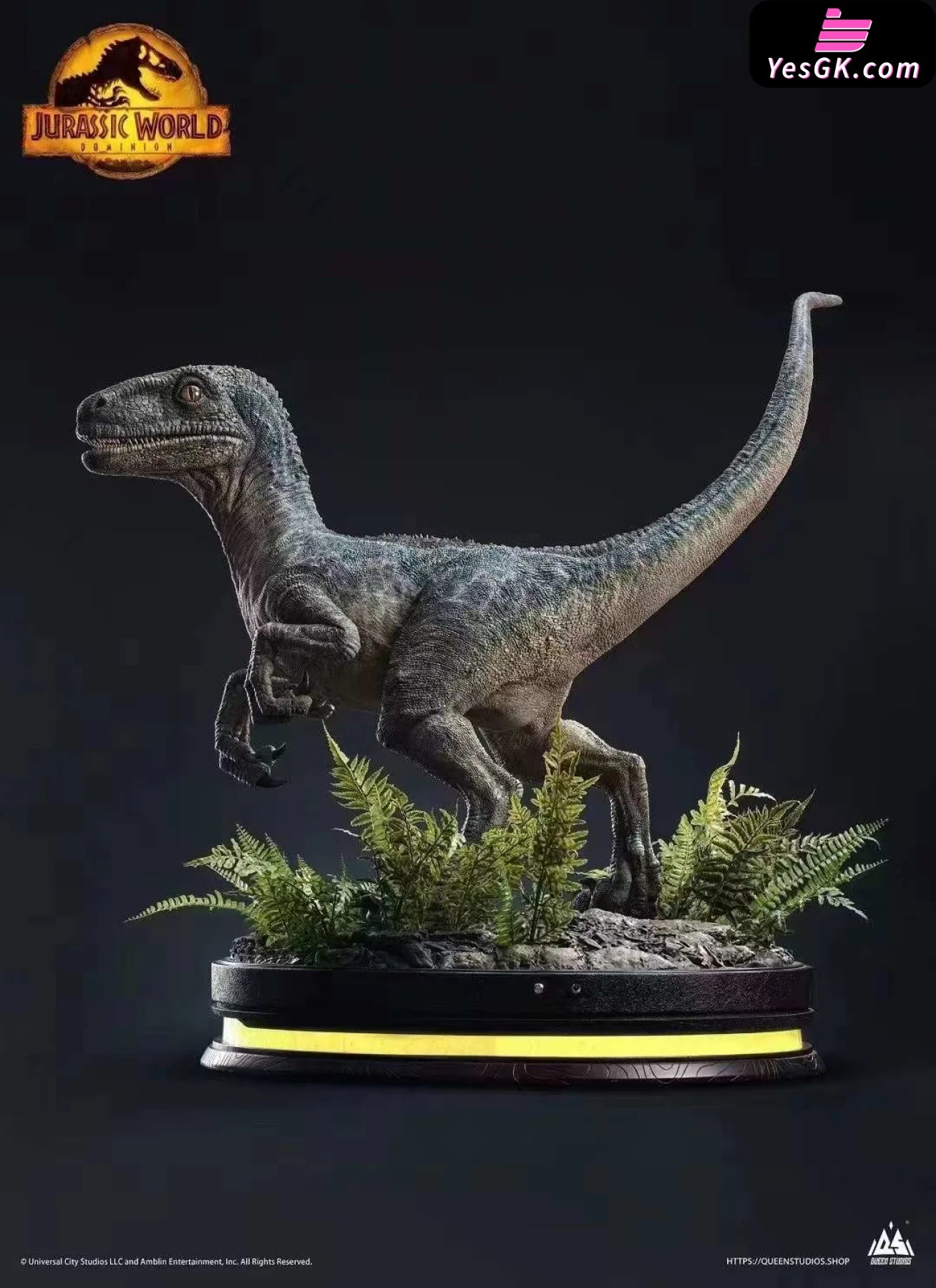 Jurassic World Second Beta Dinosaur Statue - Queen Studio [Pre-Order]