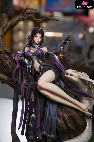 JX Online 3 Five Poisons (WuDu) Adult Female 1/4 Statue (Licensed) - Light Year Studio [In-Stock] - Full Payment